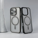 Case iPhone Efeito Matte Minimalista com Carregamento MagSafe
