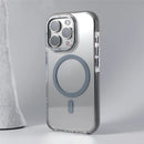 Case iPhone Transparente com Design Minimalista e Carregamento MagSafe