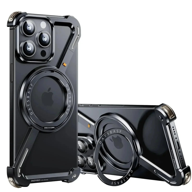 Case iPhone Nano Z em Alumínio e carregamento MagSafe