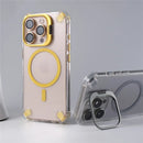 Case iPhone Anti Impacto MagSafe e Suporte Retrátil