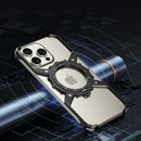 Case iPhone em metal e suporte 360º