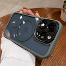 Case iPhone com Proteção de Lentes e Tela com carregamento MagSafe