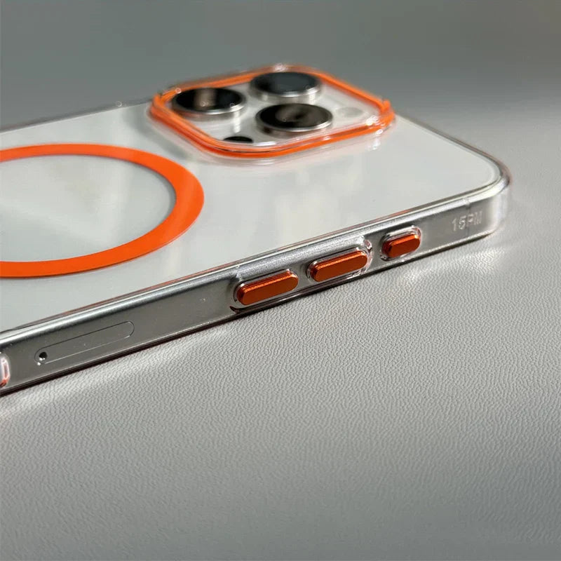 Case Minimalista iPhone de encaixe duplo com MagSafe