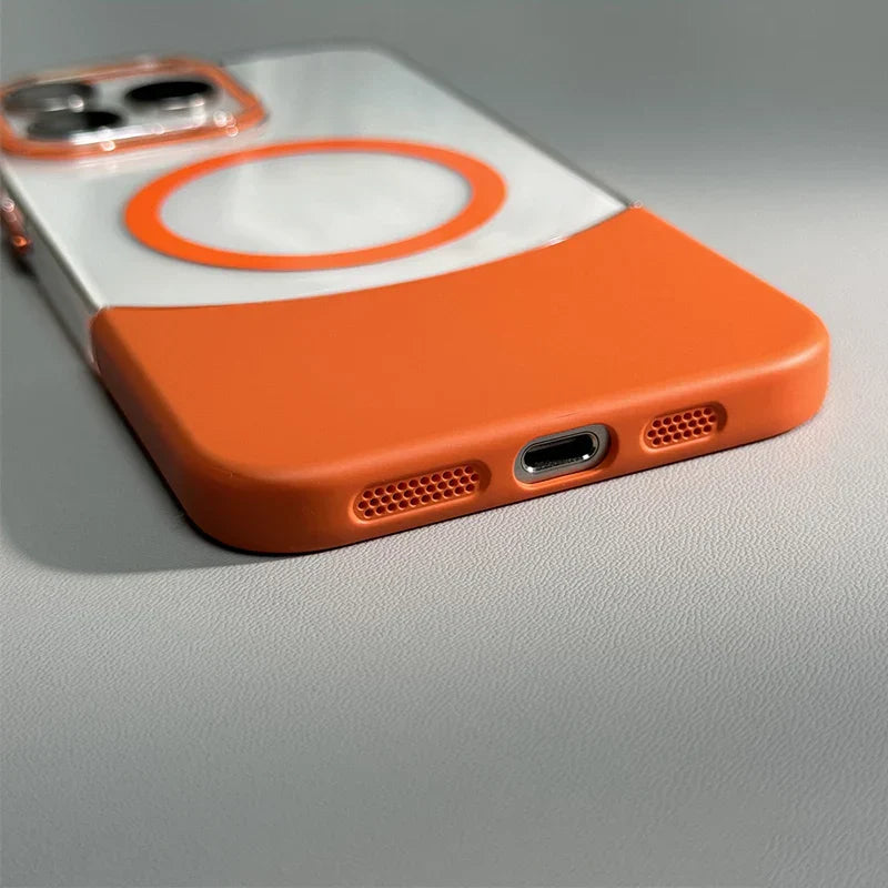 Case Minimalista iPhone de encaixe duplo com MagSafe