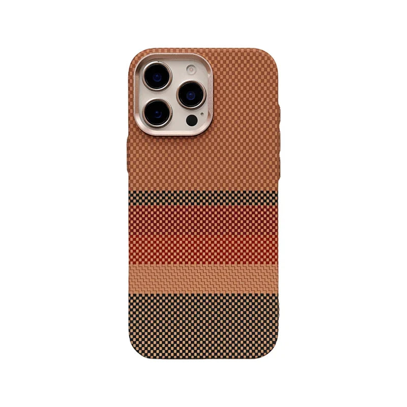 Case iPhone em Fibra de Carbono MagSafe Exclusiva