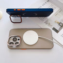 Case iPhone Matte com carregamento MagSafe e Design Minimalista
