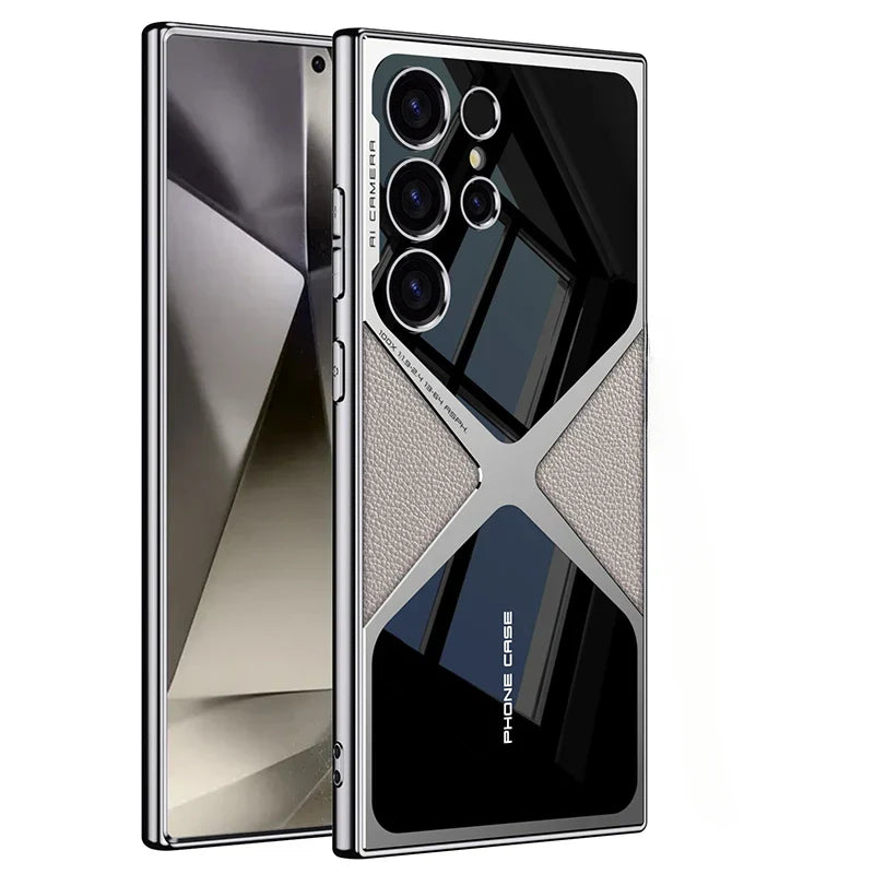 Case Samsung exclusiva e minimalista