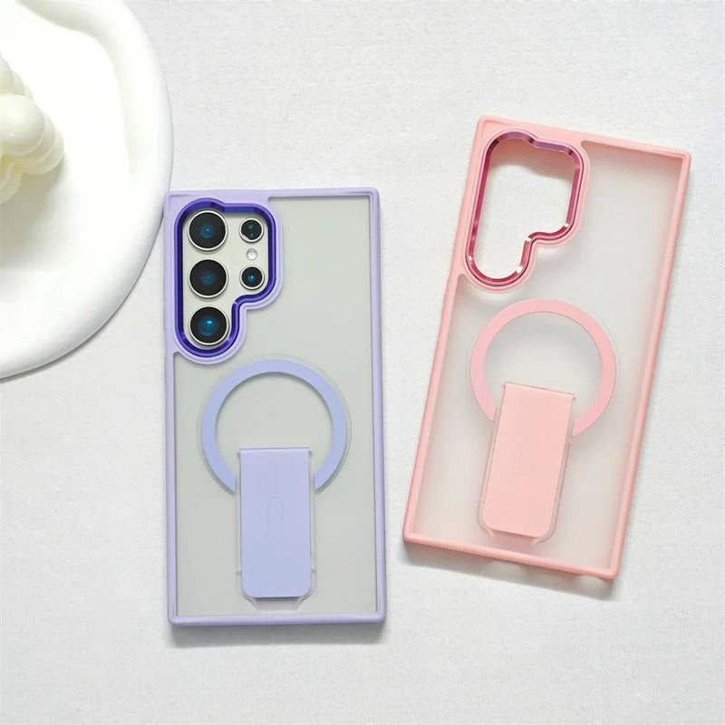 Case Samsung Nano MagSafe com Suporte Retrátil