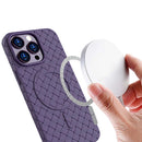 Case iPhone de TPU Couro com carregamento MagSafe