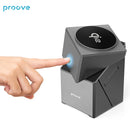 Carregador Rápido 3 em 1 com Rotação Automática para Série iPhone