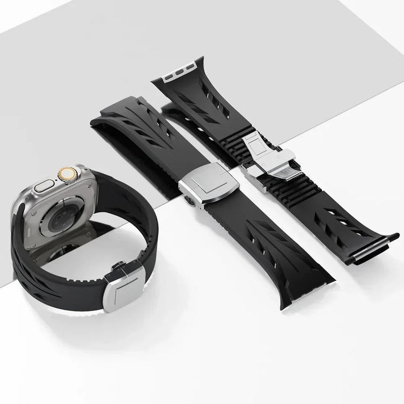 Pulseira Apple Watch em Borracha Super Premium