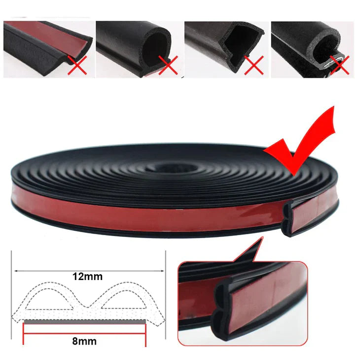 AutoProtection®️ - Borracha de Proteção Anti-Impacto e Ruídos + Brinde Exclusivo