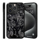 Case iPhone em Fibra de Carbono Legítimo Anti Impacto