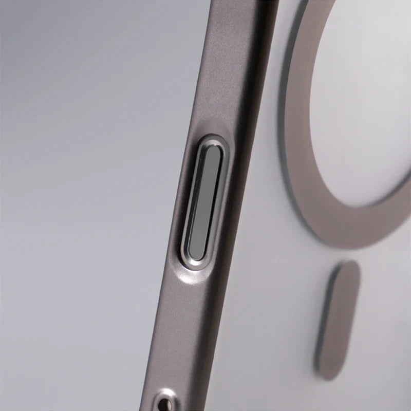 Case iPhone Super Premium Minimalista com MagSafe