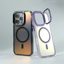 Case iPhone Transparente Nano Glow com carregamento MagSafe