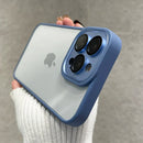 Case iPhone Minimalista Transparente Premium