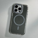 Case iPhone em fibra de carbono exclusiva com MagSafe