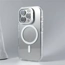 Case iPhone Transparente com MagSafe e suporte reclinável