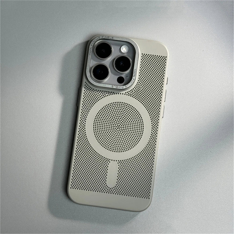 Case iPhone com Dissipação de Calor e Carregamento MagSafe