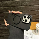 Case iPhone Nano Matte Minimalista e carregamento MagSafe