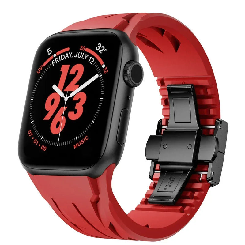 Pulseira Apple Watch em Borracha Super Premium