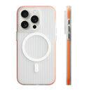 Case iPhone Geometrica 3D com carregamento MagSafe