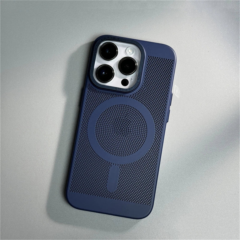 Case iPhone com Dissipação de Calor e Carregamento MagSafe