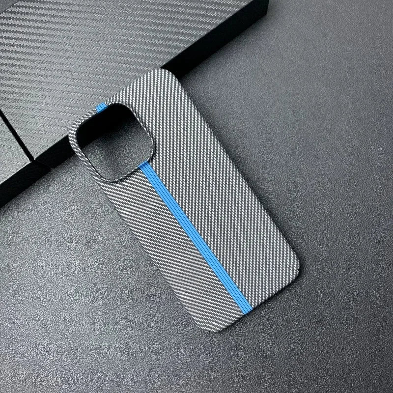 Case iPhone Carbon Prime em Fibra de Carbono Minimalista