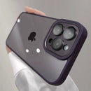 Case iPhone Minimalista Transparente Premium