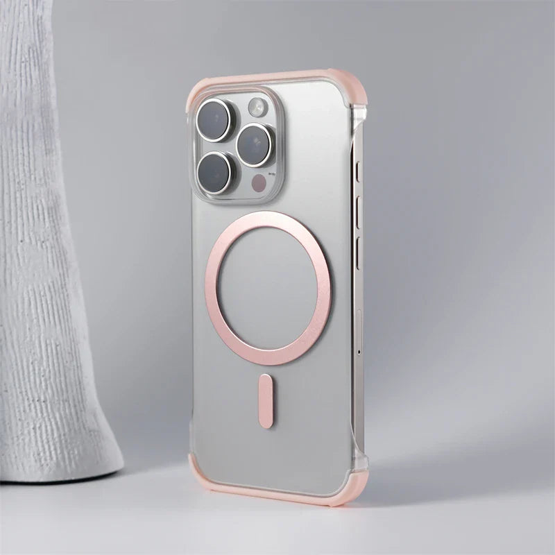 Case iPhone Nano Slim Minimalista com carregamento MagSafe