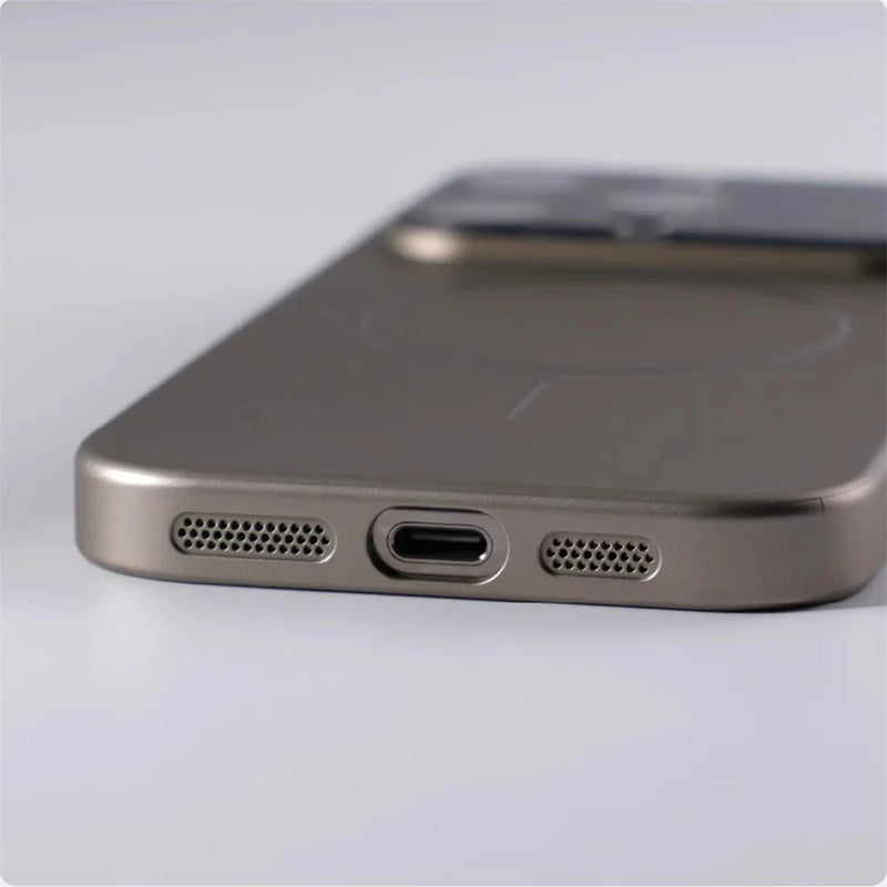 Case iPhone Slim MagSafe com Proteção de Câmeras