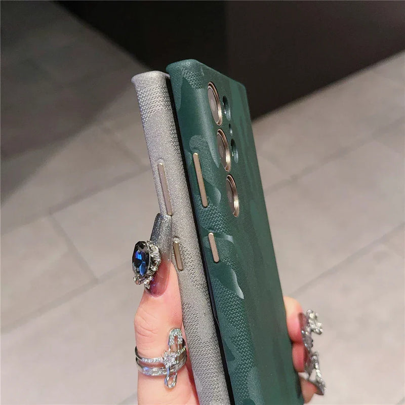 Case Samsung Camouflage Pro