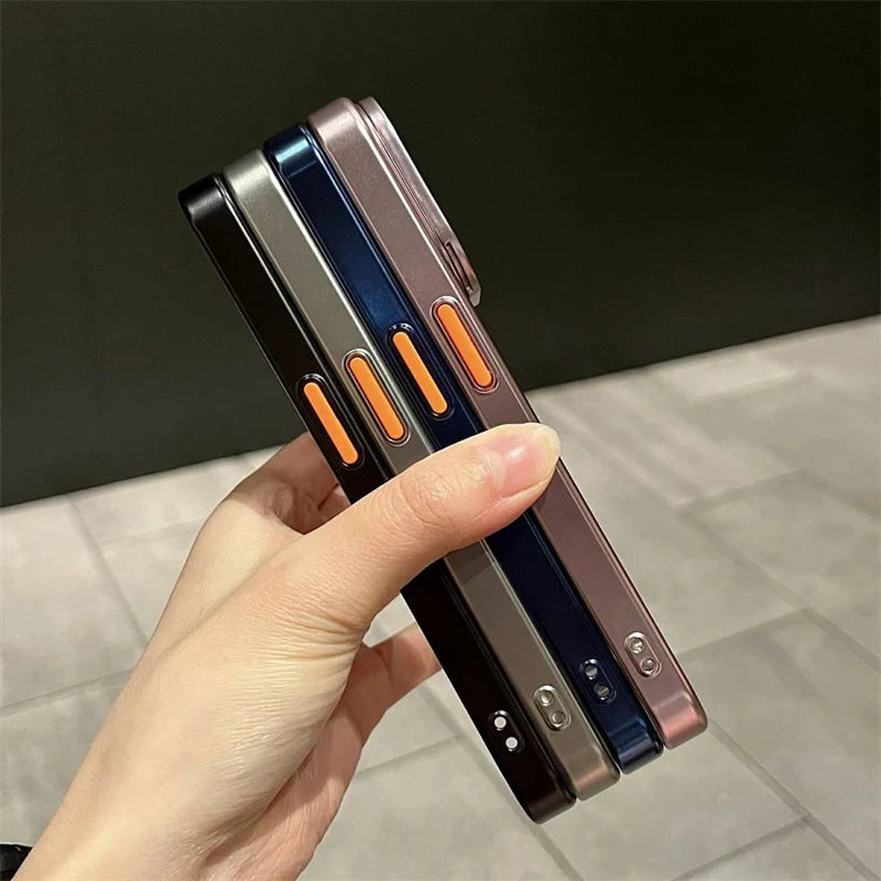 Case iPhone Matte com carregamento MagSafe e Design Minimalista