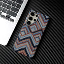 Case Samsung em Fibra de Carbono Texturizada MagSafe