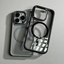 Case iPhone Transparente Minimalista com carregamento MagSafe