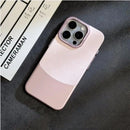 Case iPhone Minimalista em Tecido Flanelado