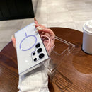 Case Samsung Transparente Anti Impacto MagSafe