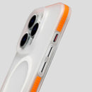 Case Minimalista Apple com carregamento MagSafe fosca