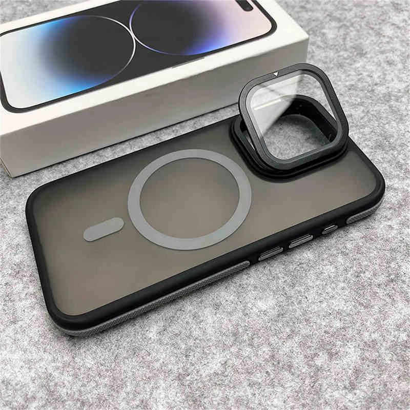 Case iPhone com proteção de câmeras dedicada e blindada