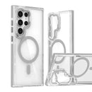 Case Samsung Transparente com Suporte Reclinável e MagSafe