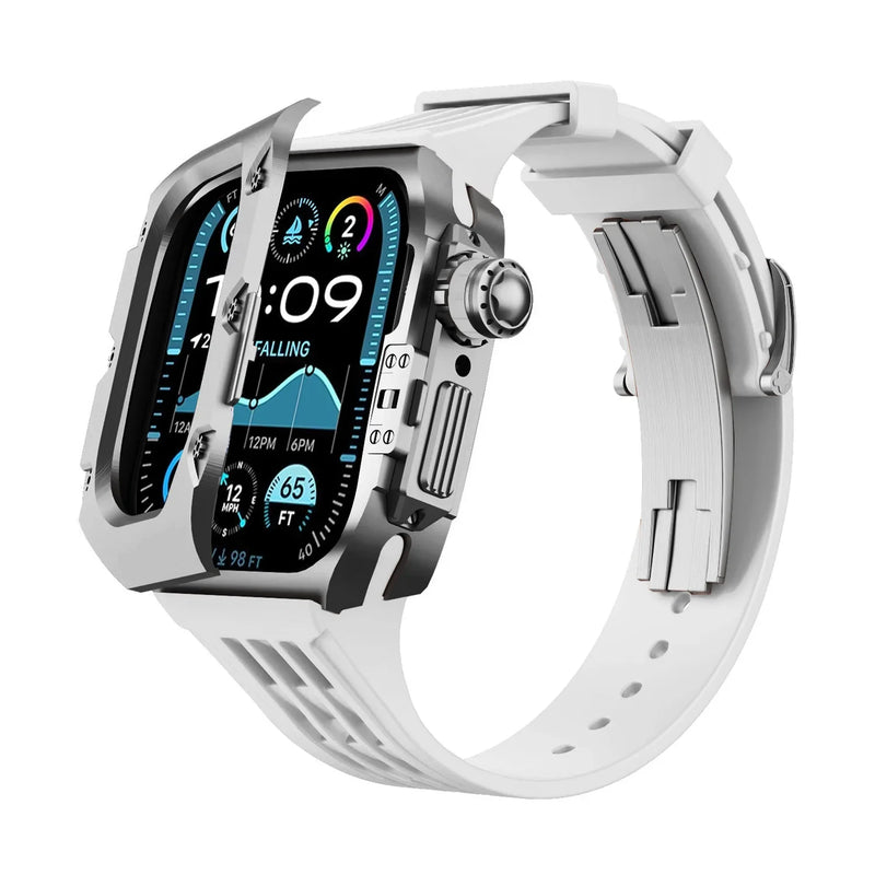 Pulseira para Apple Watch Proteção em Metal