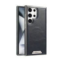 Capa de Couro Genuíno Samsung com Carregamento MagSafe