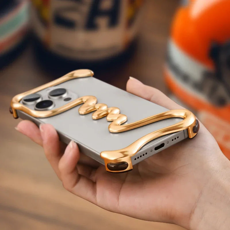 Case iPhone Nano Unic Minimalista
