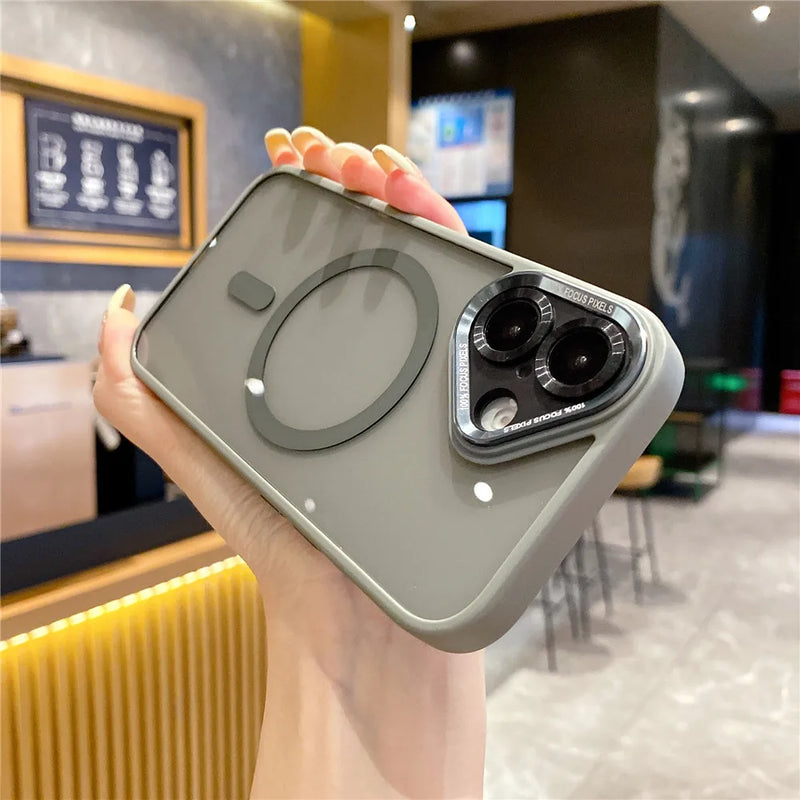Case Nano Proteção de câmeras e tela com carregamento MagSafe