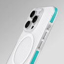 Case iPhone Geometrica 3D com carregamento MagSafe