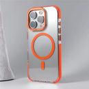 Case iPhone Transparente com Design Minimalista e Carregamento MagSafe