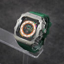 Case Apple Watch de Aço Inoxidável com Pulseira