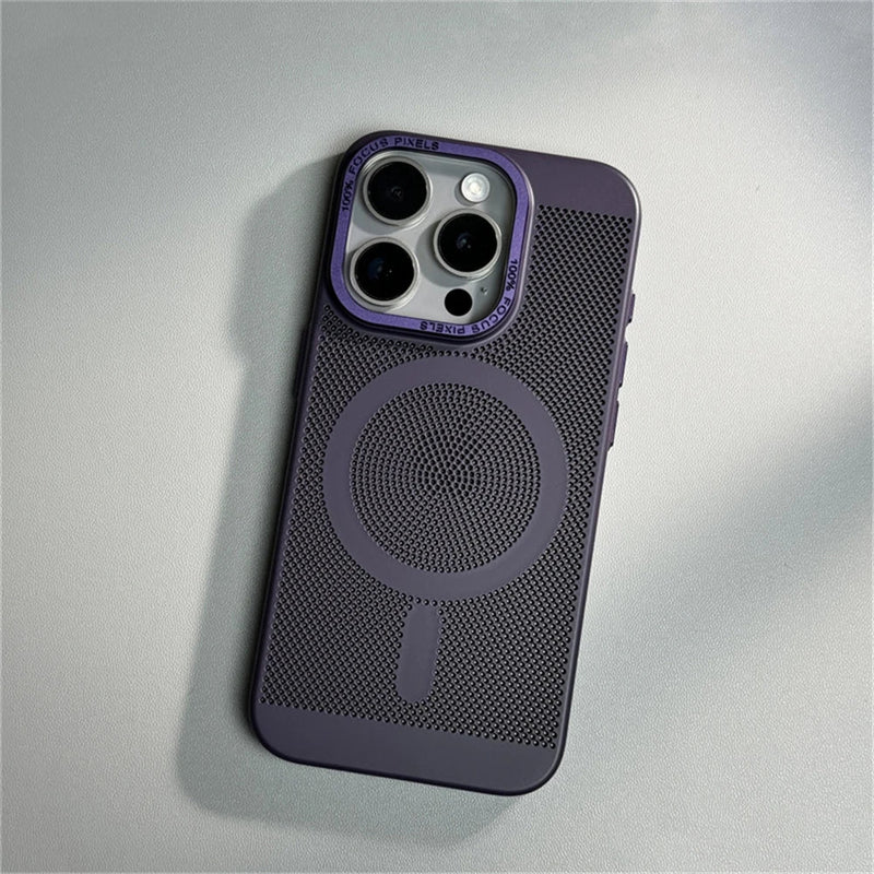 Case iPhone com Dissipação de Calor e Carregamento MagSafe