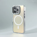 Case iPhone Transparente Nano Glow com carregamento MagSafe