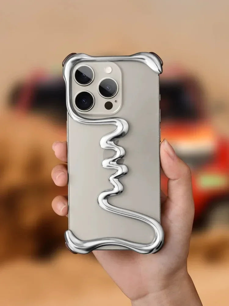Case iPhone Nano Unic Minimalista